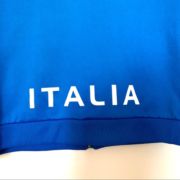 Adidas | “Italia” Blue Track Jacket - Picture 6 of 9